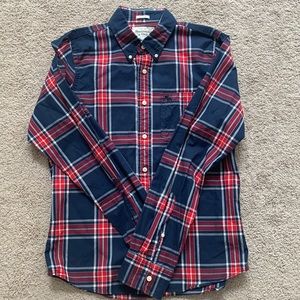 Abercrombie & Fitch muscle button down - XXL